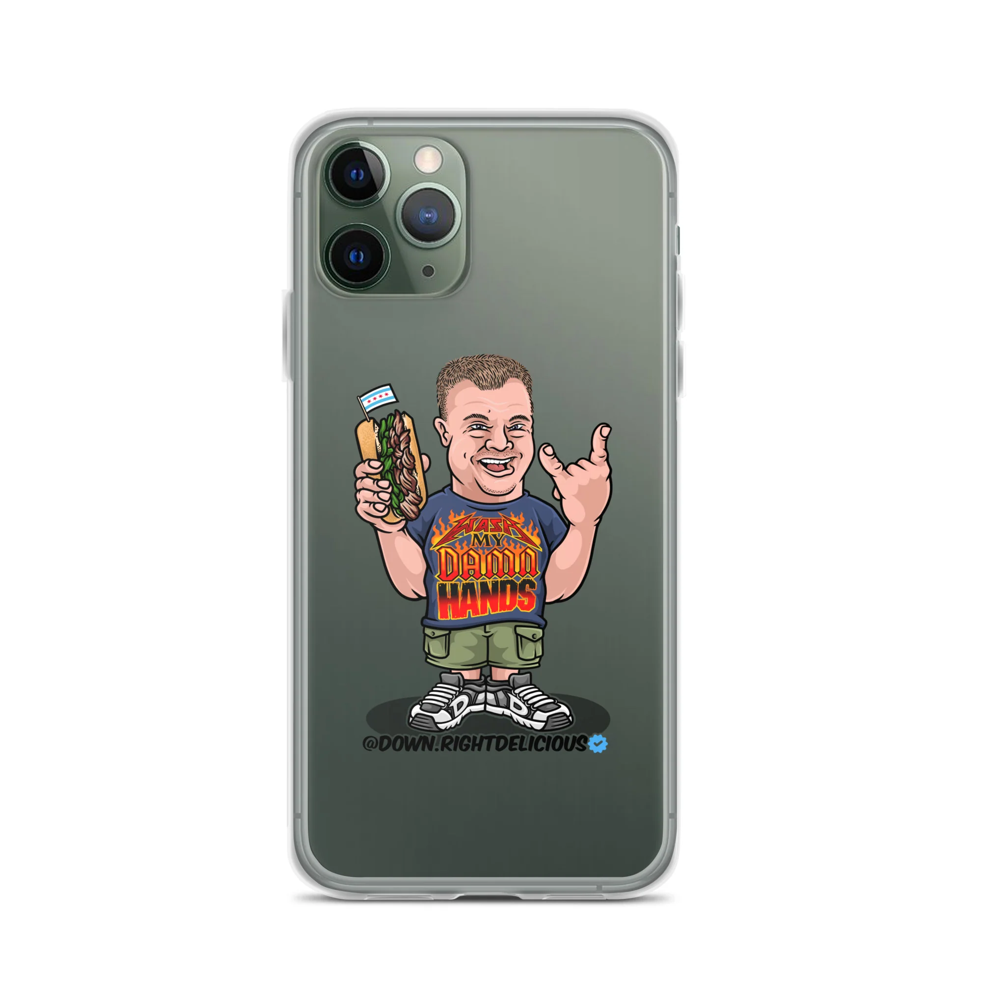 Clear Case for iPhone®