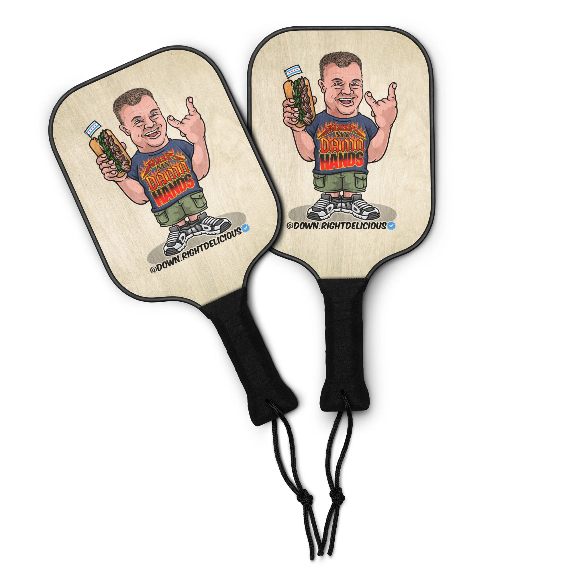 Pickleball paddle set - Image 2