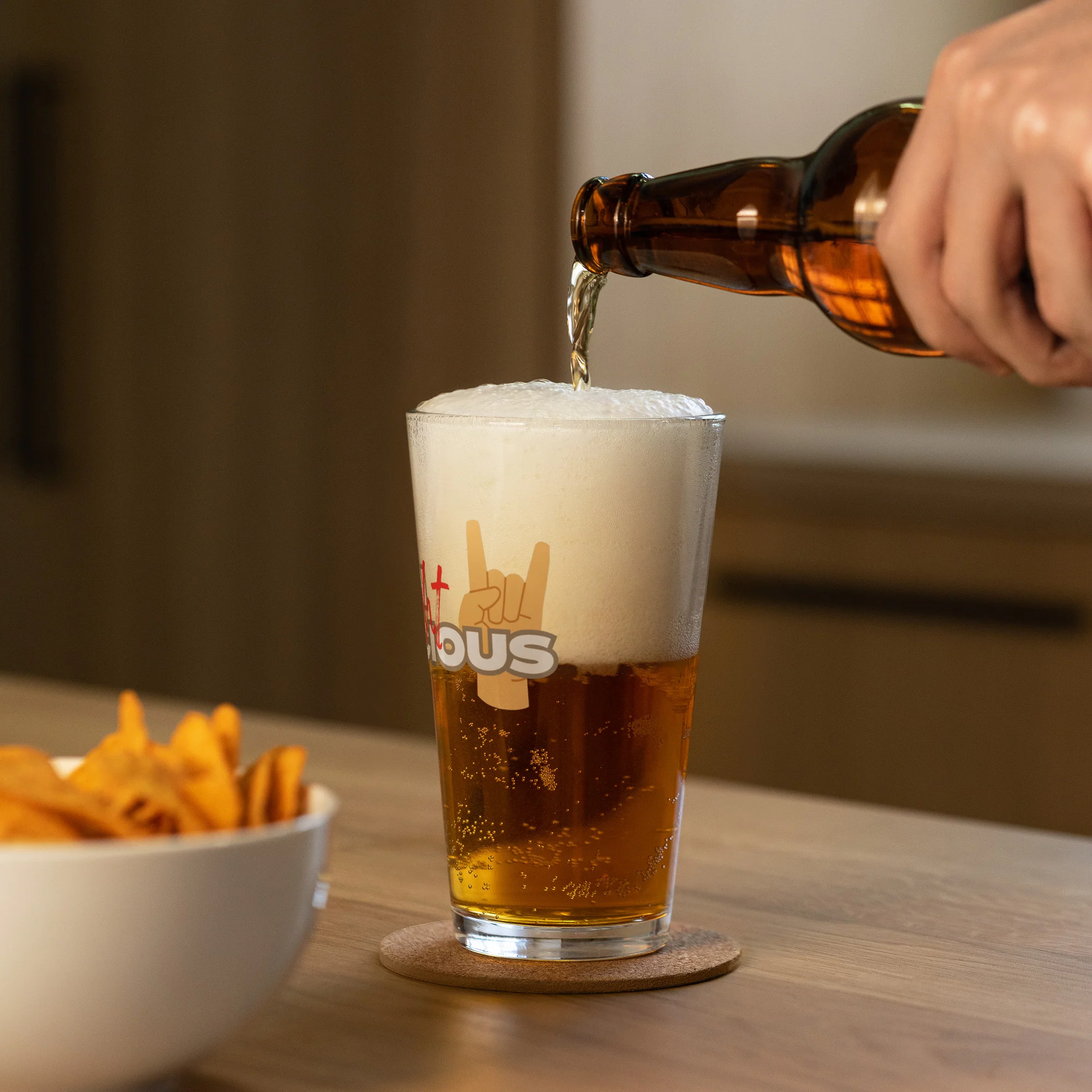 Shaker pint glass - Image 2