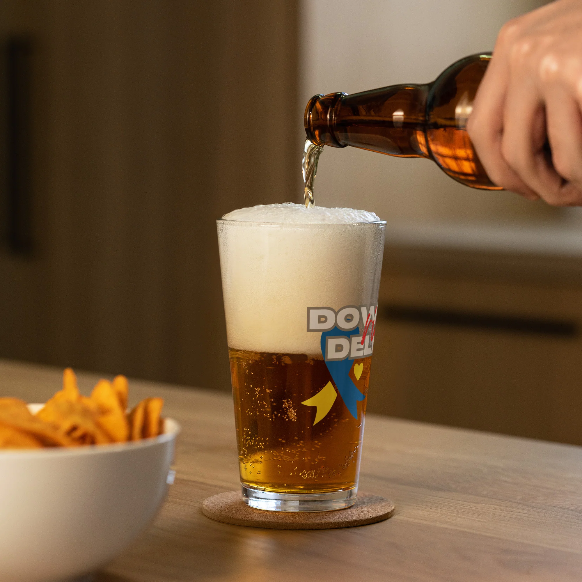 Shaker pint glass - Image 3