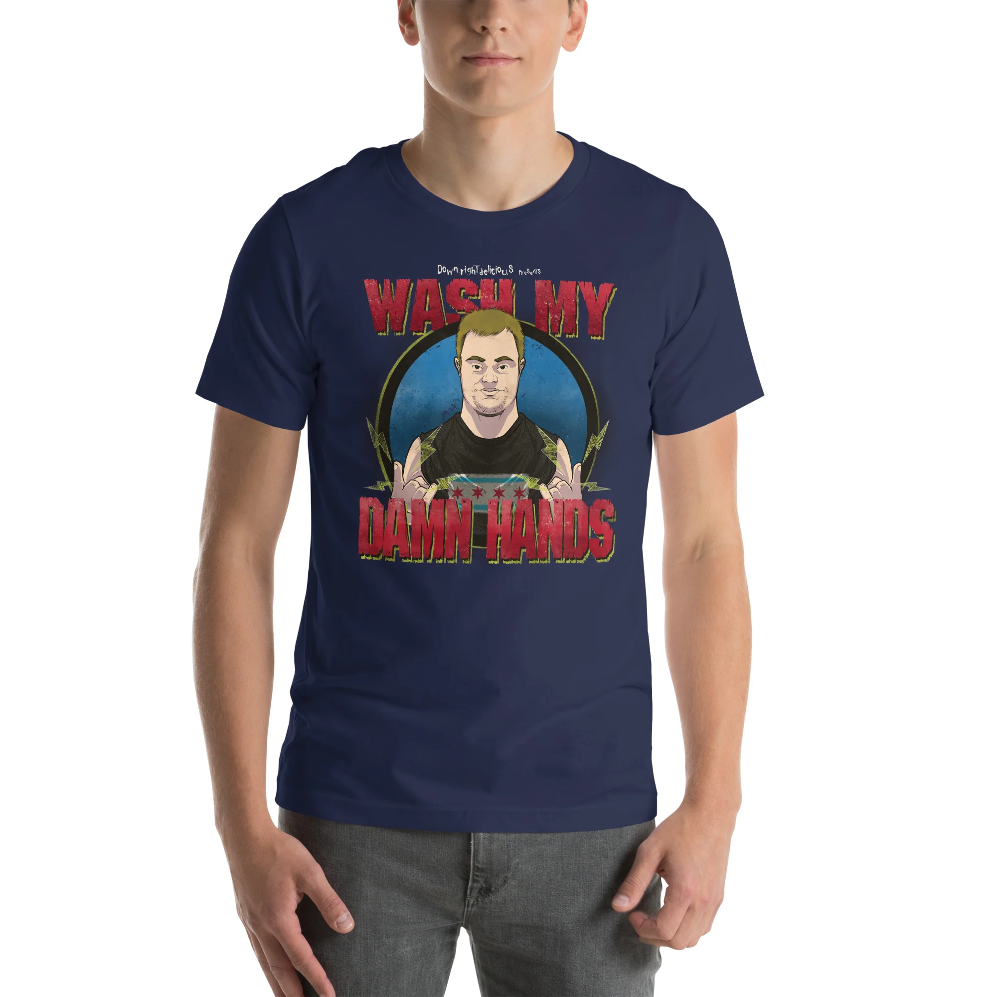 Unisex t-shirt - Image 4