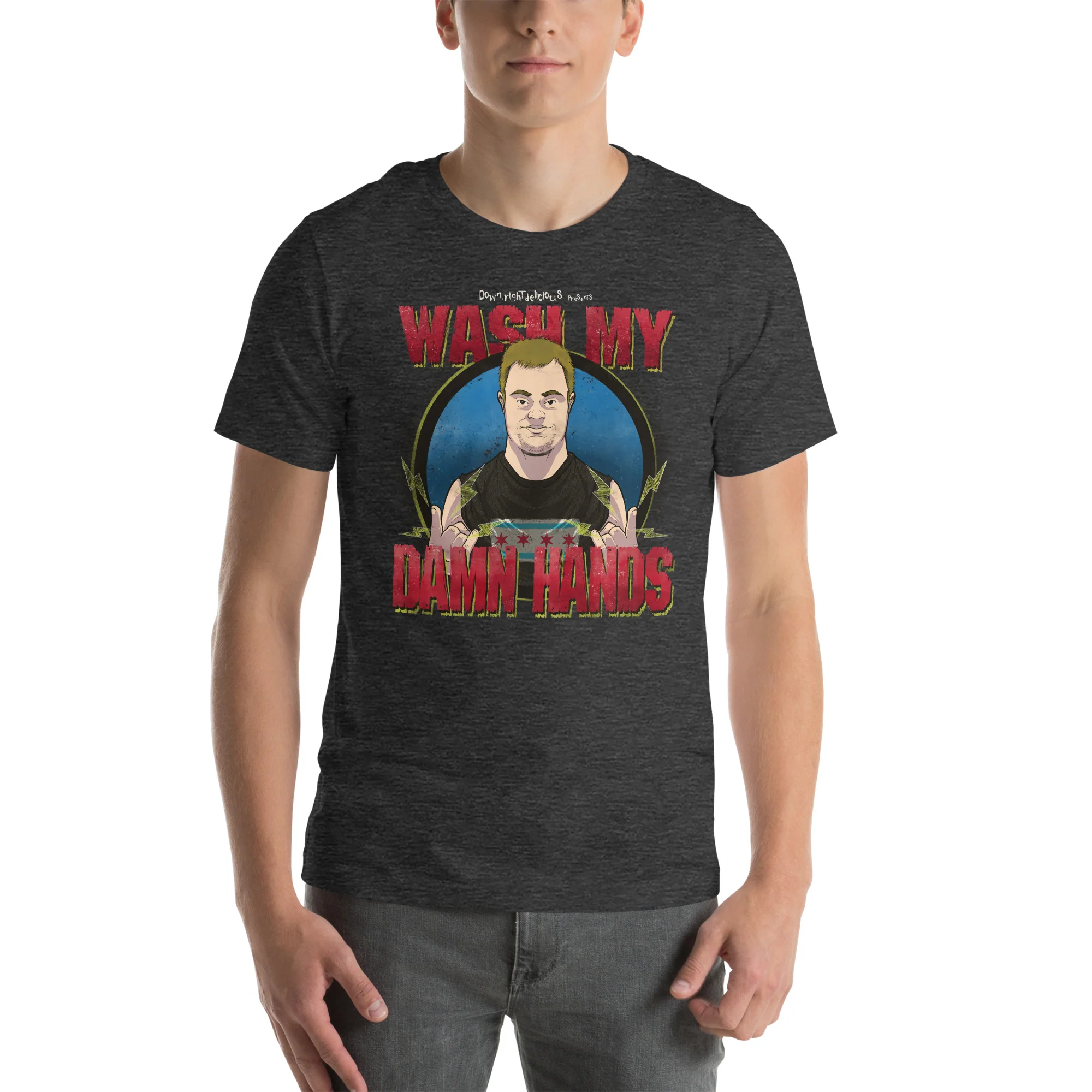 Unisex t-shirt - Image 6