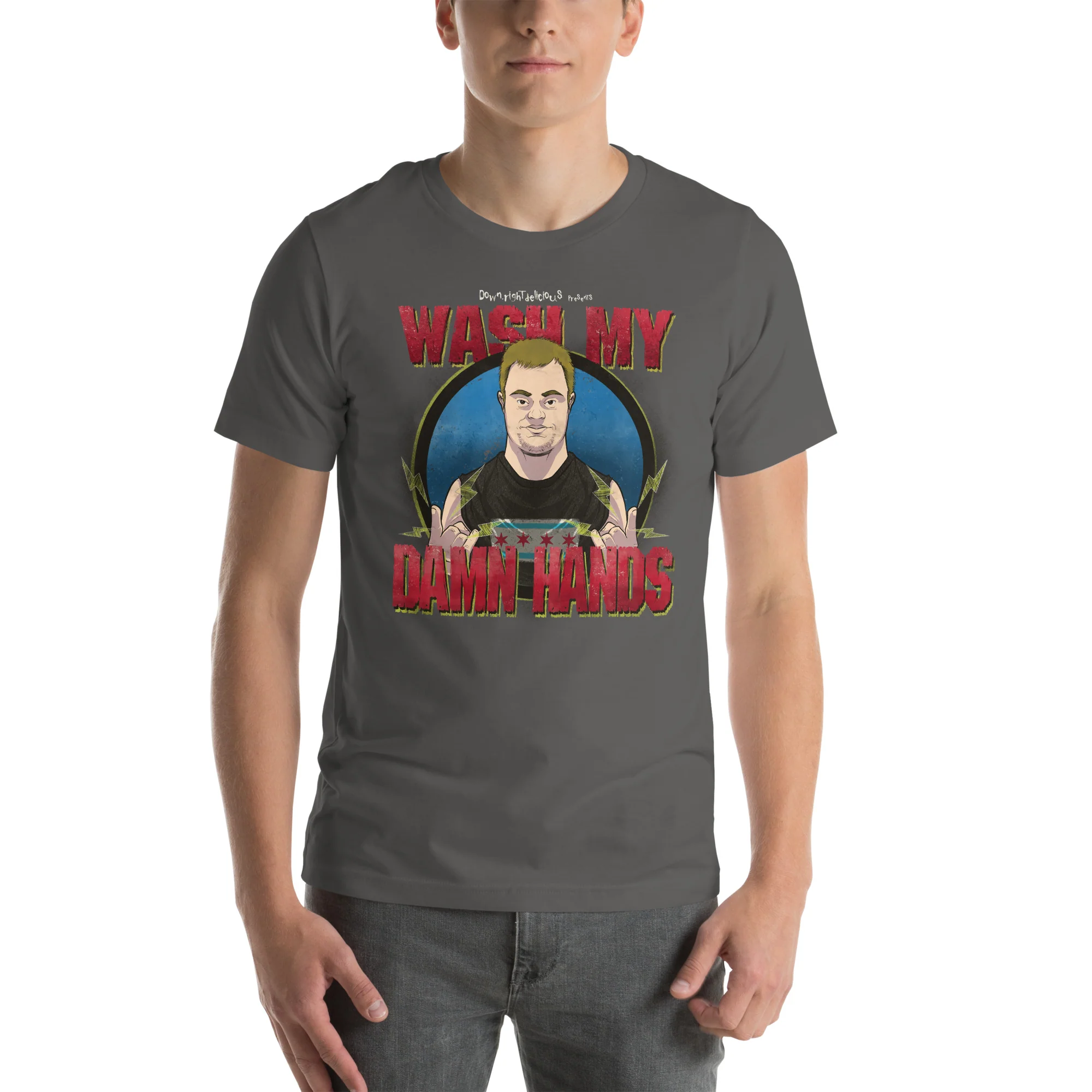 Unisex t-shirt - Image 7