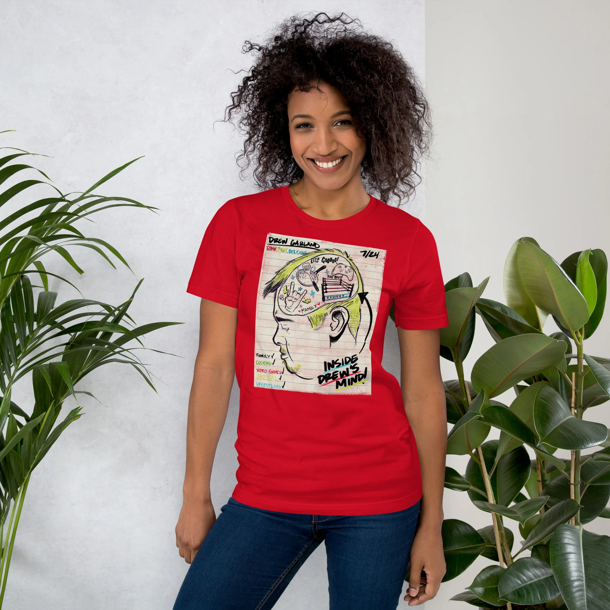 Unisex t-shirt - Image 17