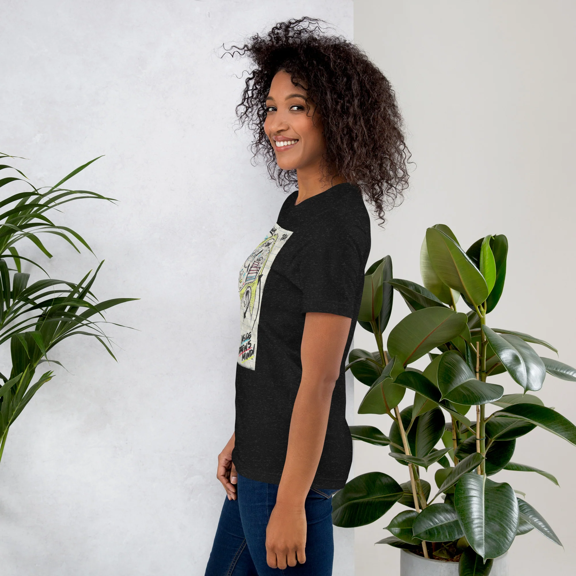 Unisex t-shirt - Image 2