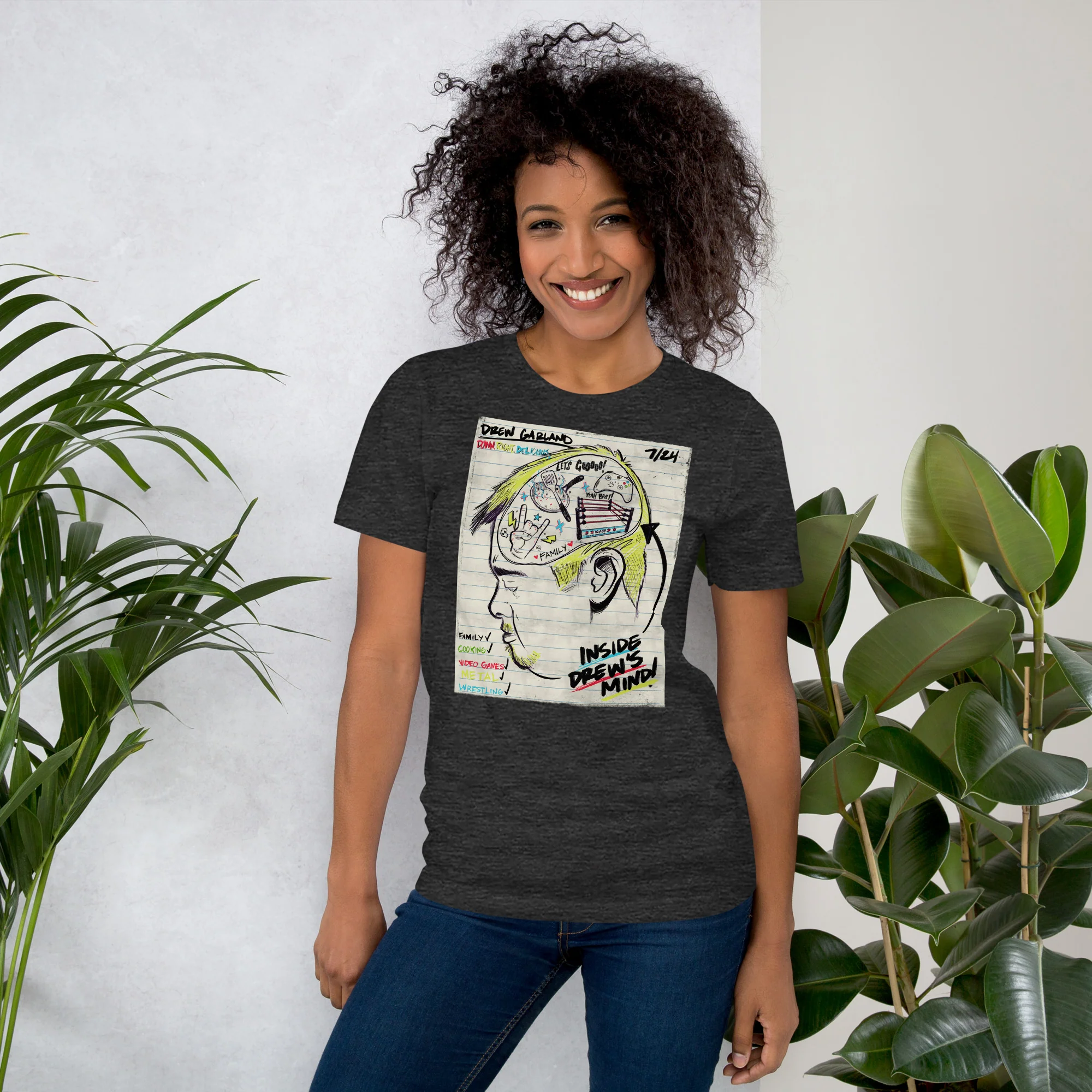 Unisex t-shirt - Image 25