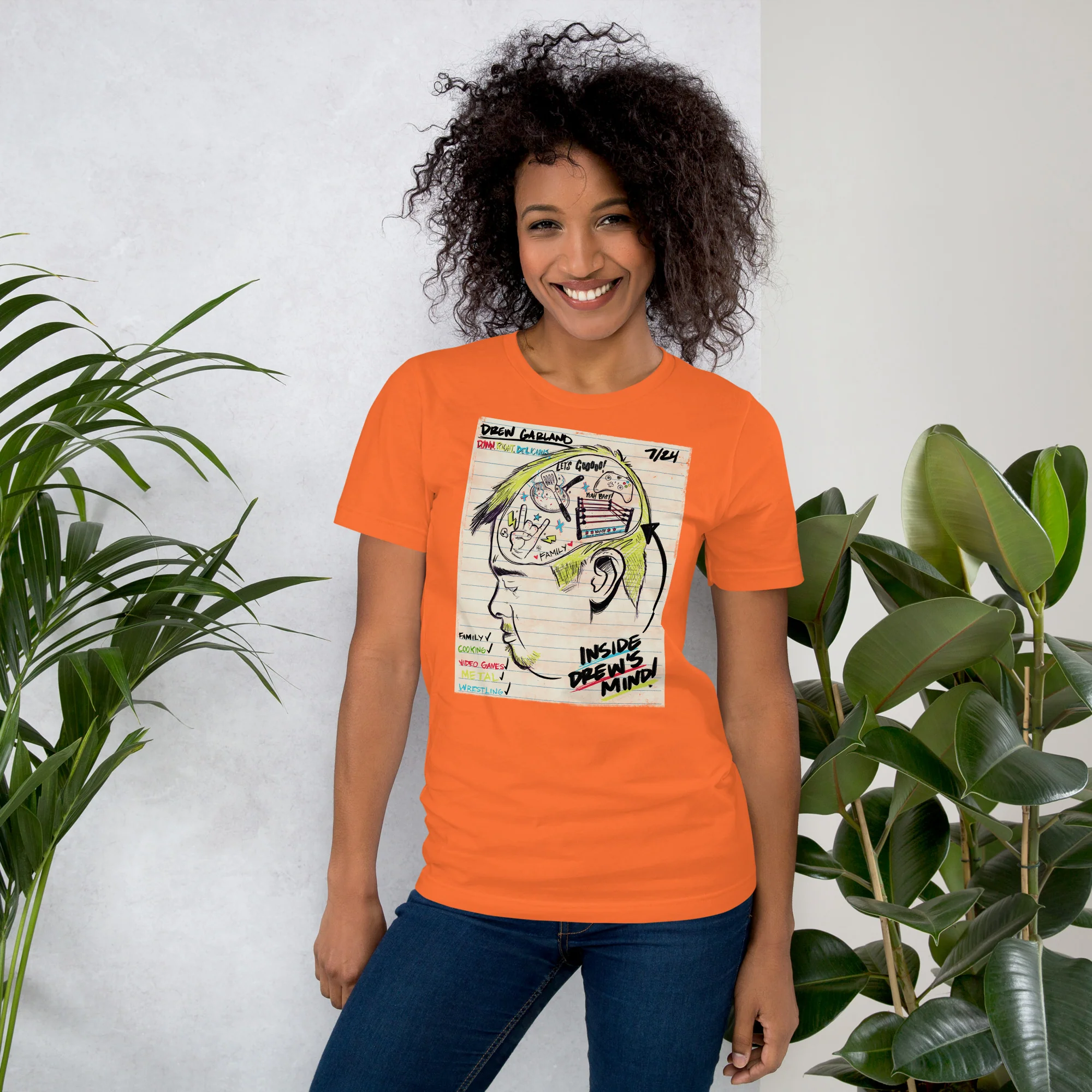 Unisex t-shirt - Image 33