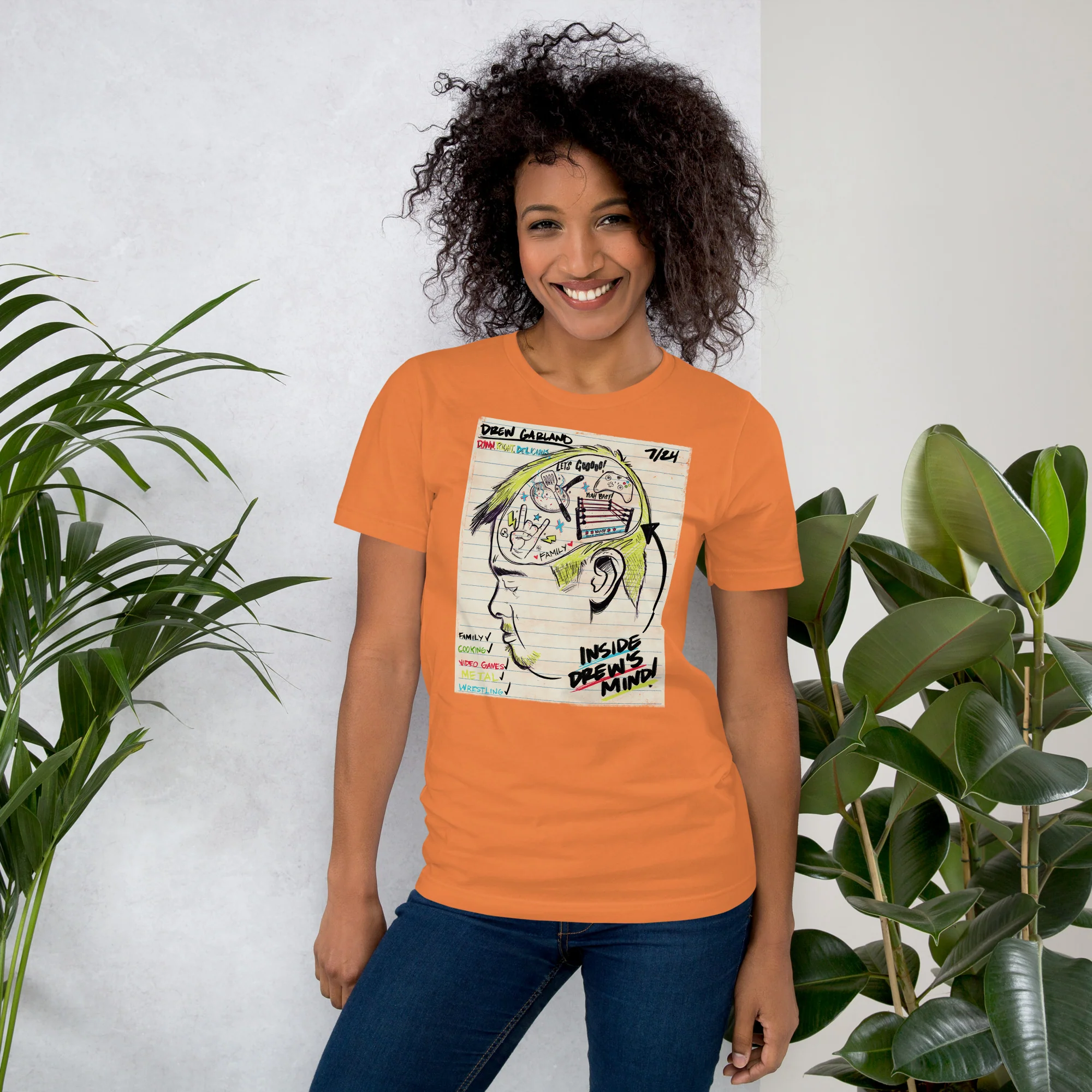 Unisex t-shirt - Image 37