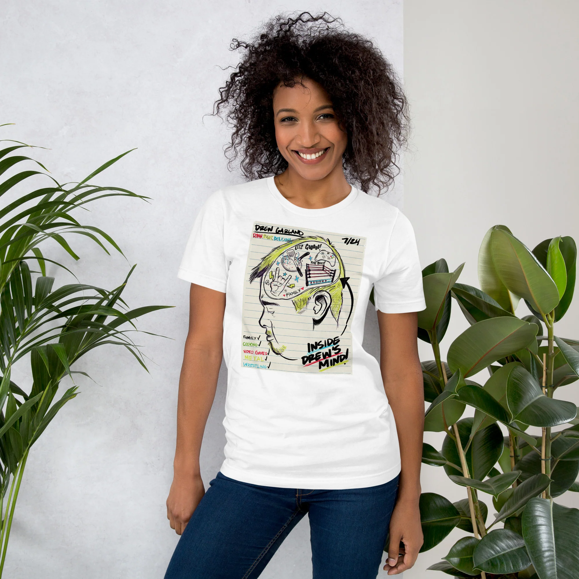 Unisex t-shirt - Image 41