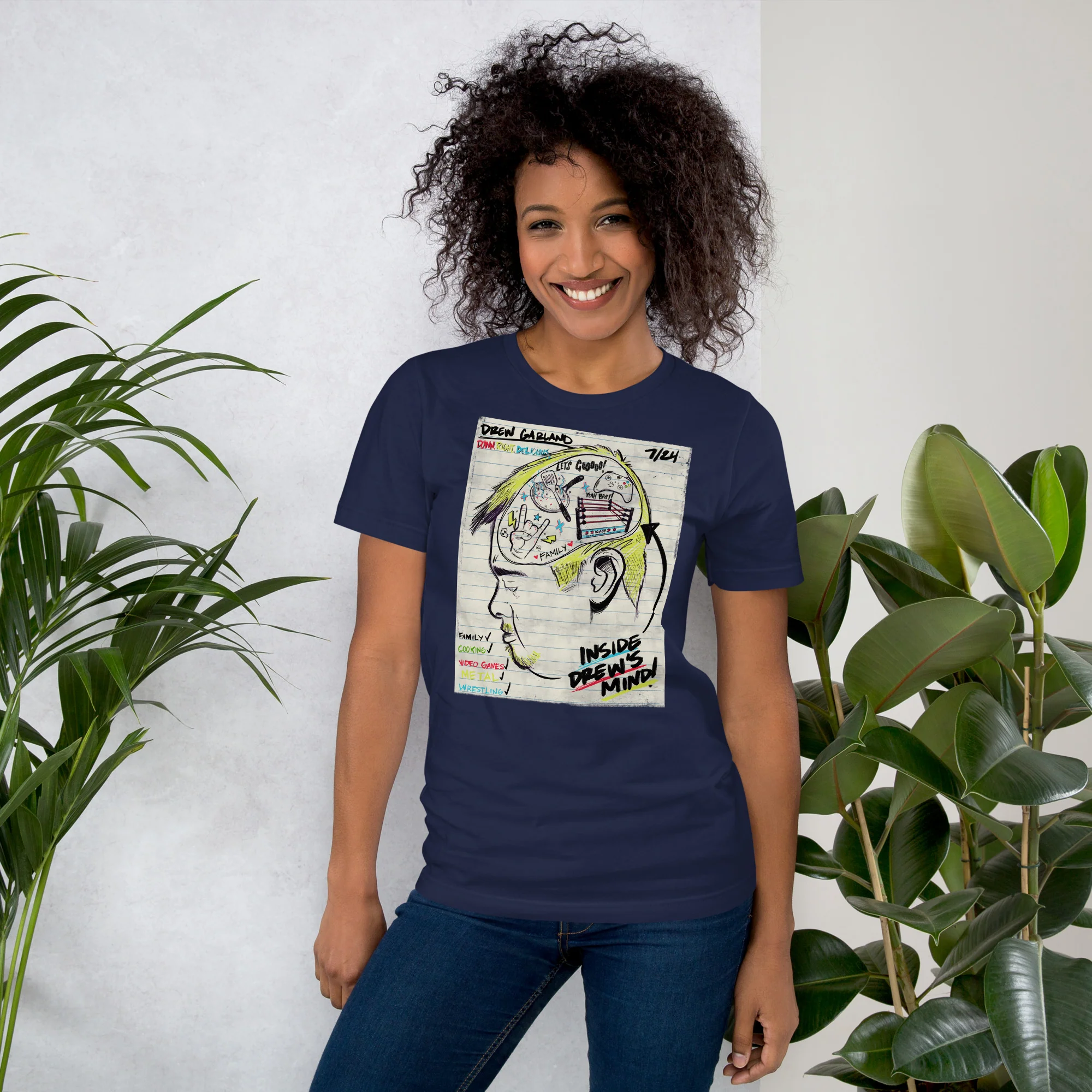 Unisex t-shirt - Image 9
