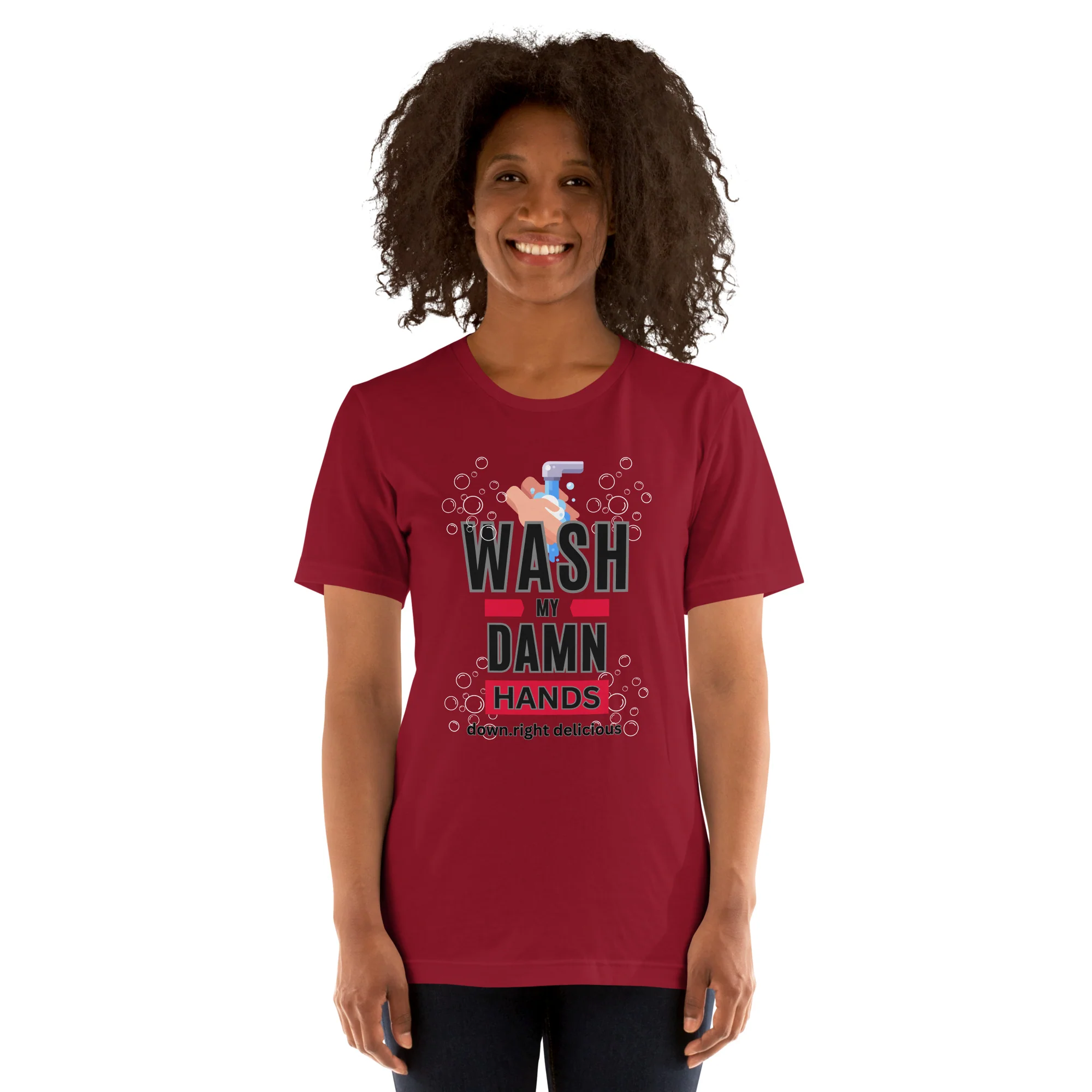 Unisex t-shirt - Image 4